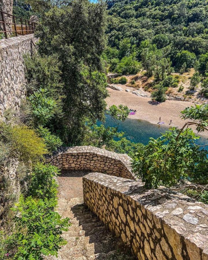 Entre Uzes Et Le Pont Du Gard Le Cocon De Sophia A Deux Pas Des Gorges Du Gardon Apartment Collias Luaran gambar